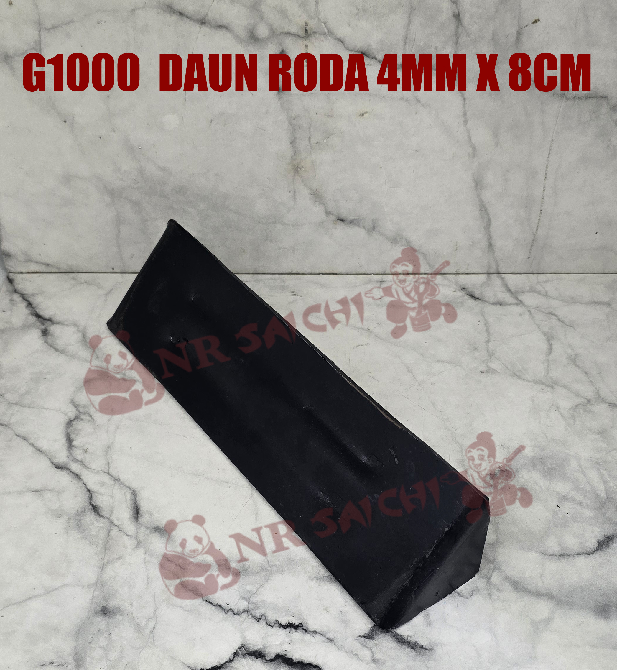 G1000        DAUN RODA 4 MM X 8 CM @